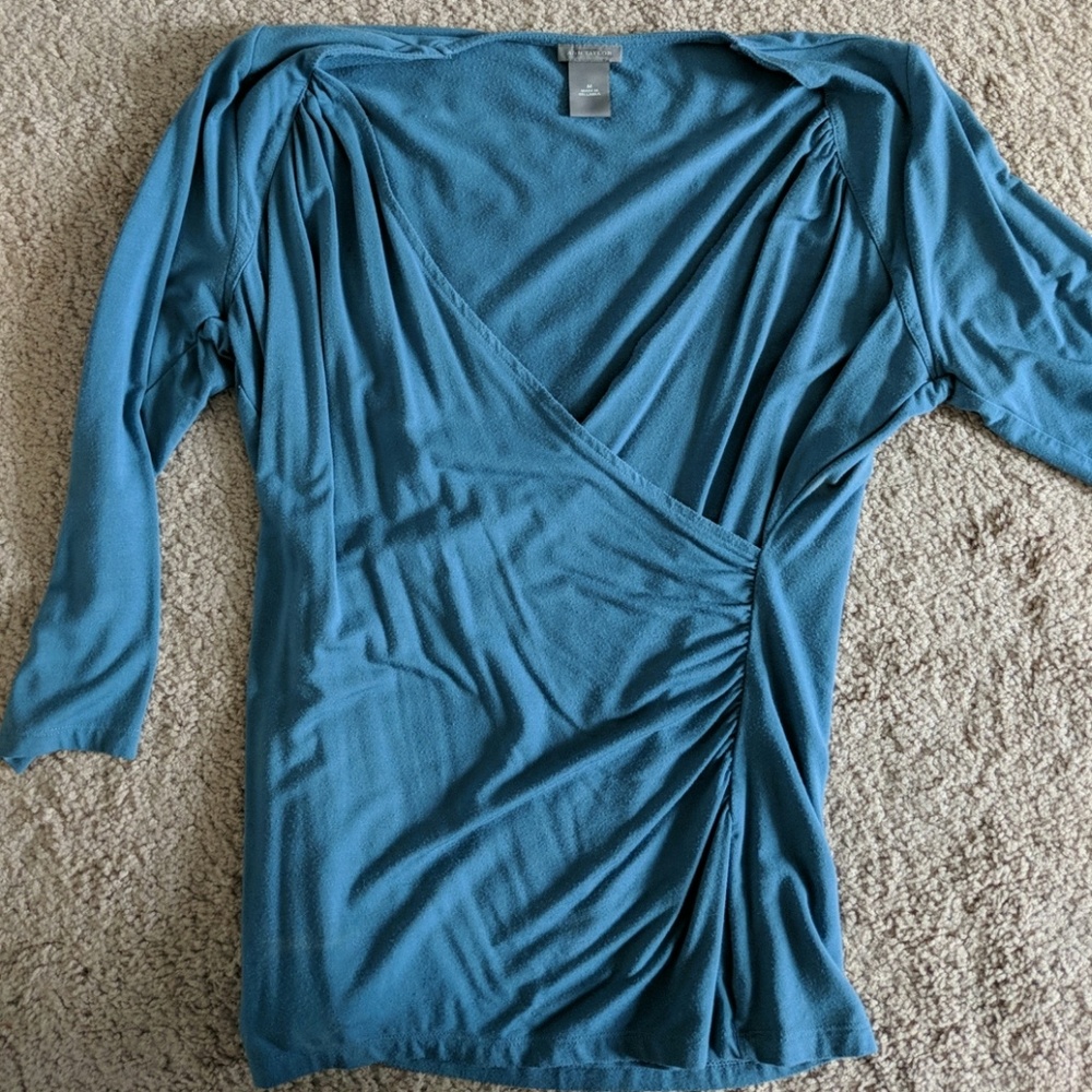 Ann Taylor 3/4 sleeve top